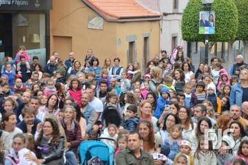Espectáculo infantil en Los Llanos de Telde (Foto Francisco Javier Santana)